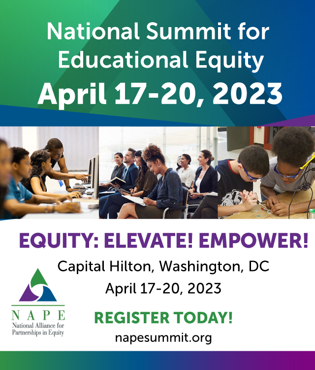 Partner Media Kit - National Summit For Educational Equity